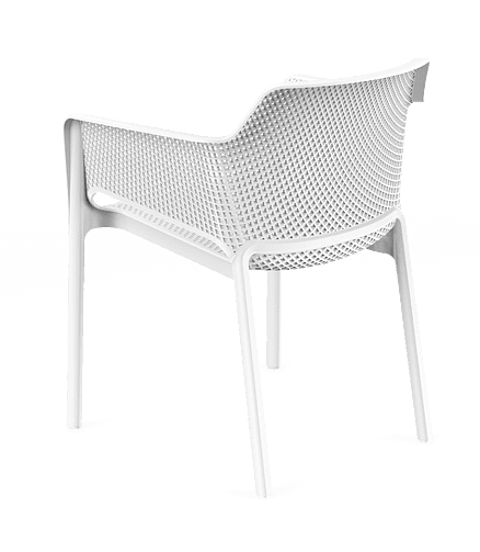 Стул EVER (60x57x80) пластик белый PP0008W4 438x503 в Материке - Вариант 2