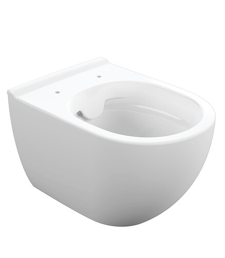 Унитаз 64824 BRASKO SMART CLEAN ON подвесной с сиденьем DPL SLIM EO 438x503 в Материке - Вариант 4