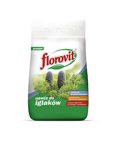 Удобрение для хвойных растений FLOROVIT в гранулах (3кг)