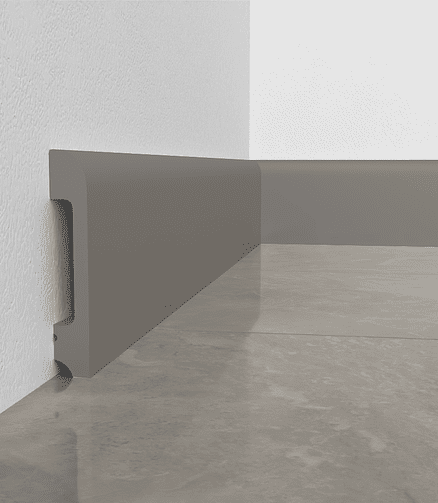 Плинтус SOLID_8UHD_05/80_полистирол КАМЕЛЬ-2.4м 438x503 в Материке