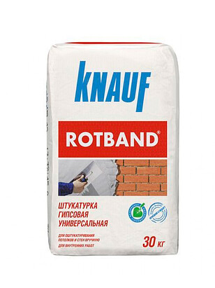Штукатурка KNAUF Ротбанд гипсовая РБ, 30кг 238x286 в Материке