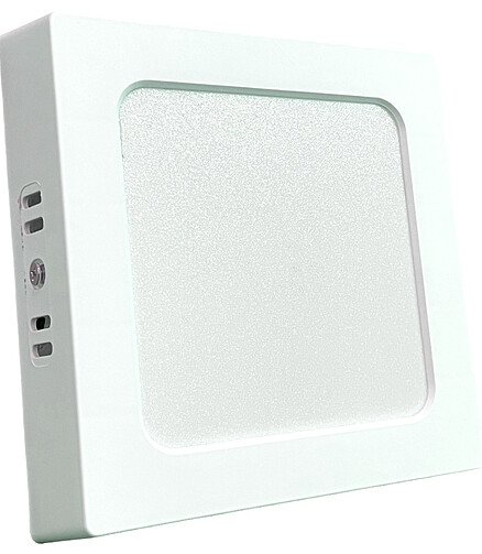 Светильник накладной TRUENERGY Electro 10108 светодиод. квадрат 9W/4000K/IP40 438x503 в Материке