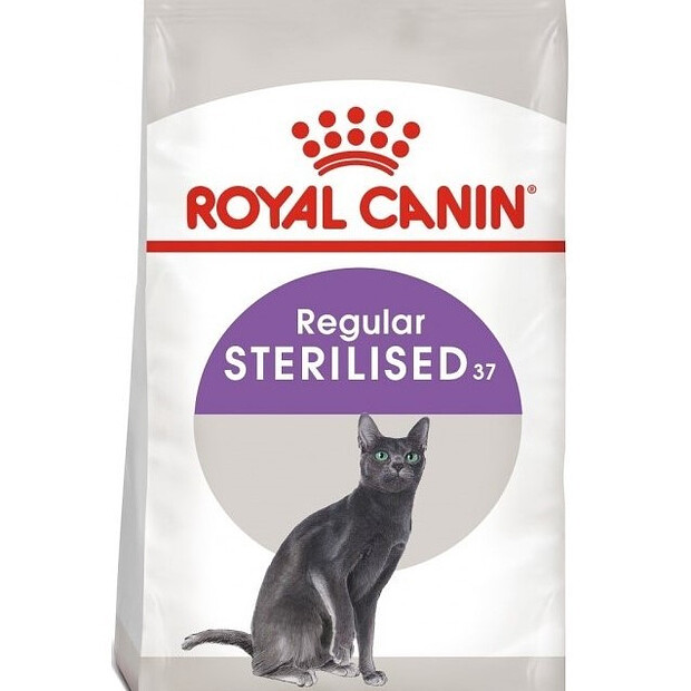 Корм для кошек Sterilized Royal Canin (0,2кг) 620x620 в Материке