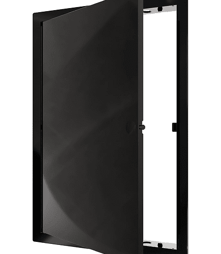 Люк ревизионный EVECS L2030N 223х323мм черный 438x503 в Материке - Вариант 2