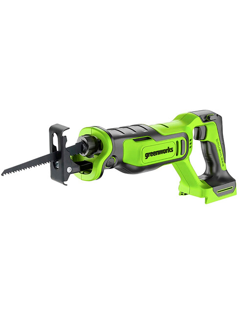Пила сабельная без аккум. GREENWORKS GPT-BLRS-1 24В 495x660 Пила сабельная без аккум. GREENWORKS GPT-BLRS-1 24В 495x660 в Материке