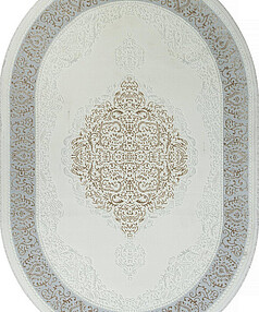 Ковер SAHARA 00759B Cream hb/Beige fdy 160*230, овал