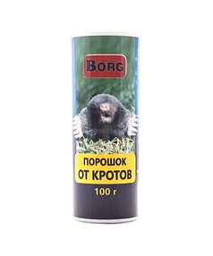 Средство Порошок от кротов Borg (100г)