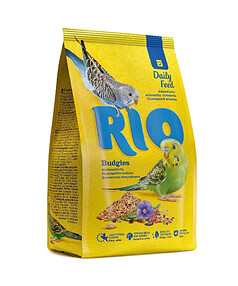 Корм для волнистых попугаев RIO (1кг)