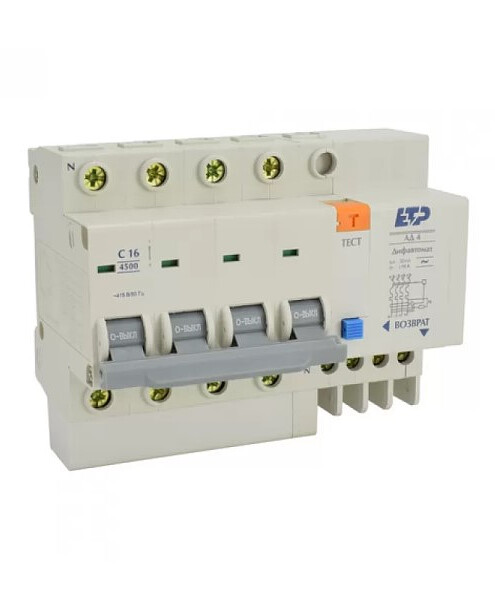 Дифавтомат ETP 4П 16А 495x660 Дифавтомат ETP 4П 16А 495x660 в Материке