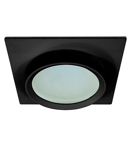 Светильник встраив. потолочный Feron DL505 черн. 15W/230V/GX53 438x503 в Материке