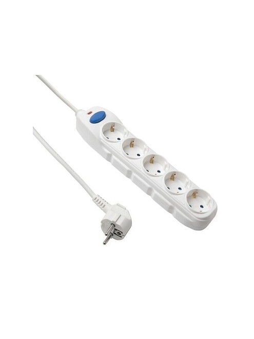 Удлинитель ELECTRALINE 5роз. 1,5м с/з выкл. 3х1 62012 495x660 Удлинитель ELECTRALINE 5роз. 1,5м с/з выкл. 3х1 62012 495x660 в Материке
