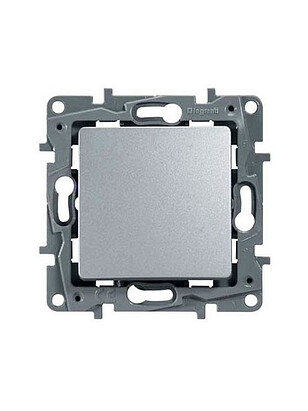 Выключатель Legrand ETIKA 672401 1кл. алюмин. 238x286 в Материке
