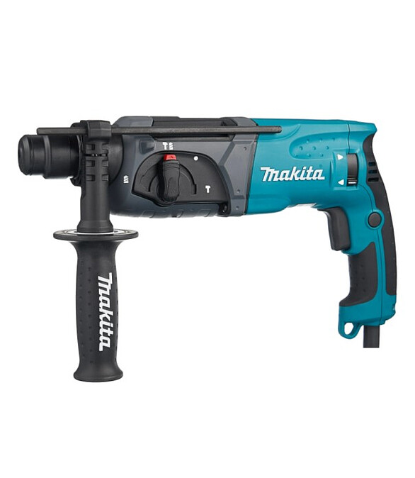 Перфоратор MAKITA HR2470 780Вт 2,7Дж 586x674 Перфоратор MAKITA HR2470 780Вт 2,7Дж 586x674 в Материке