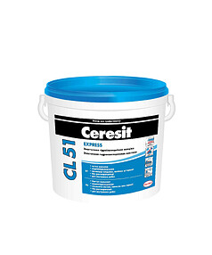 Мастика CERESIT CL51 гидроизоляционная 2кг