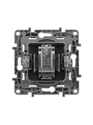 Розетка ТВ Legrand ETIKA 672451 алюмин. 238x286 в Материке - Вариант 3