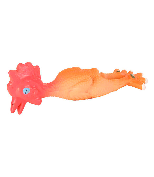 Игрушка для собак TRIXIE "Цыпленок" с пищалкой, латекс (15 см) 586x674 в Материке