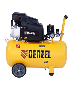 Компрессор DENZEL Х-PRO DK1800/50 1.8кВт 50л 280л/мин 238x286 в Материке - Вариант 3