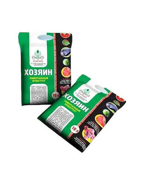 Грунт КАРИО Хозяин-ЭМ (10л) 495x660 Грунт КАРИО Хозяин-ЭМ (10л) 495x660 в Материке