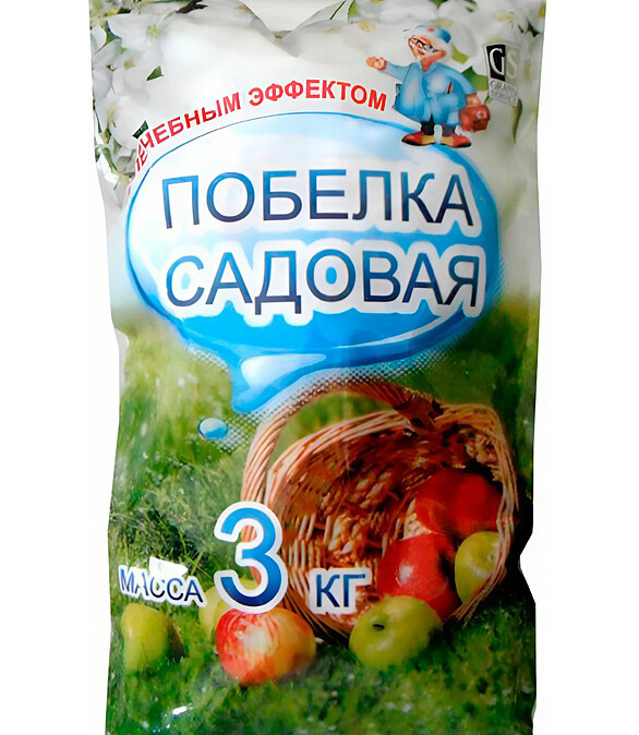 Побелка садовая (3кг), Гранд-Сервис 586x674 Побелка садовая (3кг), Гранд-Сервис 586x674 в Материке