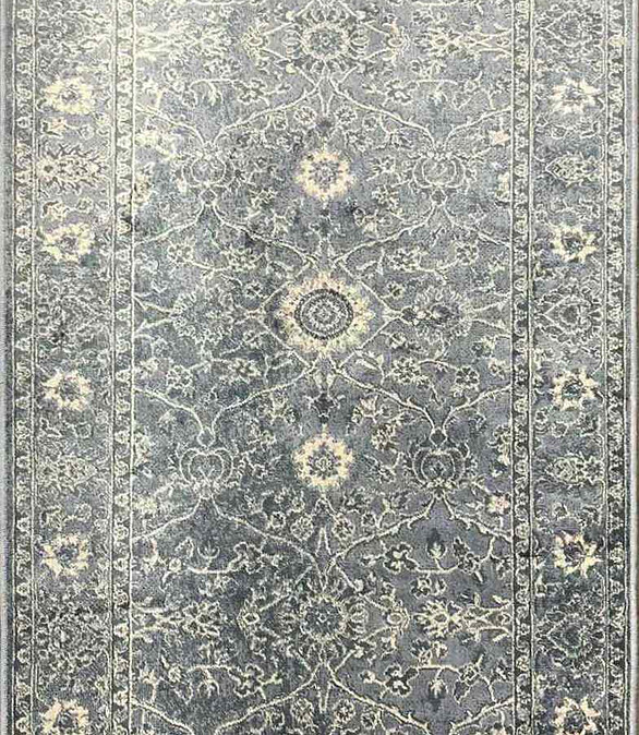 Ковер VENEZIA 84415 Blue Grey 160*230 586x674 Ковер VENEZIA 84415 Blue Grey 160*230 586x674 в Материке