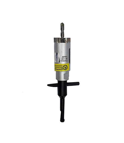 Коронка SDS+ алмазная HILBERG Laser 35мм 438x503 в Материке