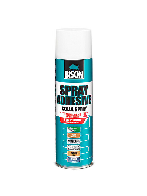 Клей-спрей BISON SPRAY ADHESIVE AER, 200мл 495x660 Клей-спрей BISON SPRAY ADHESIVE AER, 200мл 495x660 в Материке
