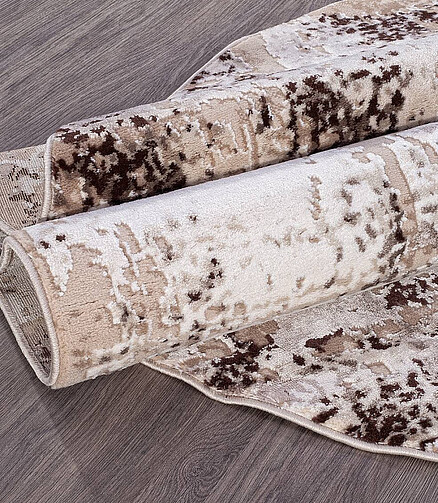 Ковер ARMINA 04047B Dark Brown 80*150, овал 438x503 в Материке - Вариант 2