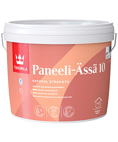 Лак Tikkurila Paneeli-Assa матовый, 2,7л 238x286 в Материке