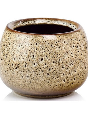 Горшок VINTAGE (17*13см) керамика золотой арт.05.344.17 238x286 в Материке