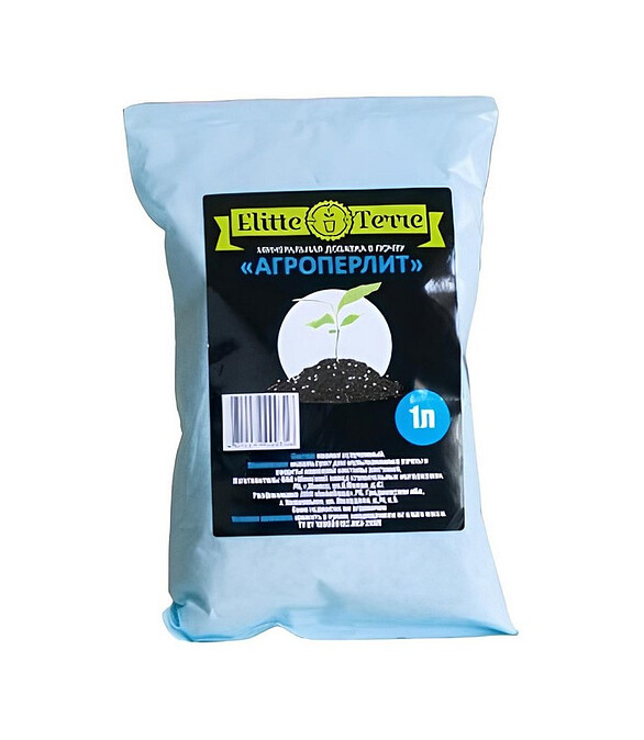Агроперлит Elitte Terre (1л) 586x674 Агроперлит Elitte Terre (1л) 586x674 в Материке