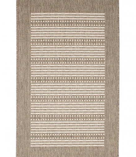 Ковер FLOORLUX 20001 Taupe/Champagne 120*170 438x503 в Материке