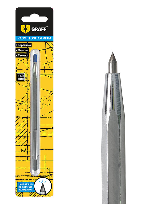 Игла разметочная GRAFF 140мм 495x660 Игла разметочная GRAFF 140мм 495x660 в Материке