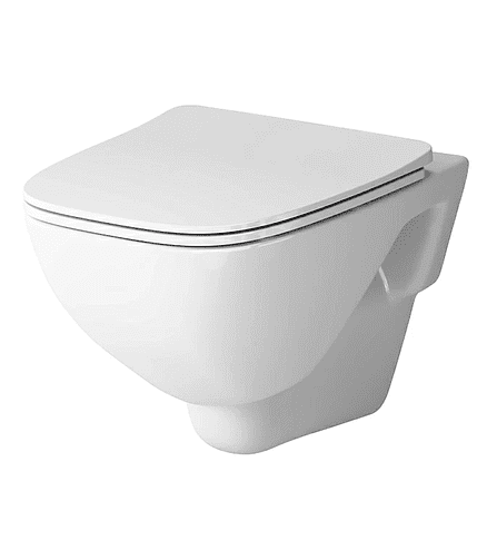 Унитаз X-JOY C851701SC безободковый подвесной с сиденьем Duroplast Soft-Close 438x503 в Материке