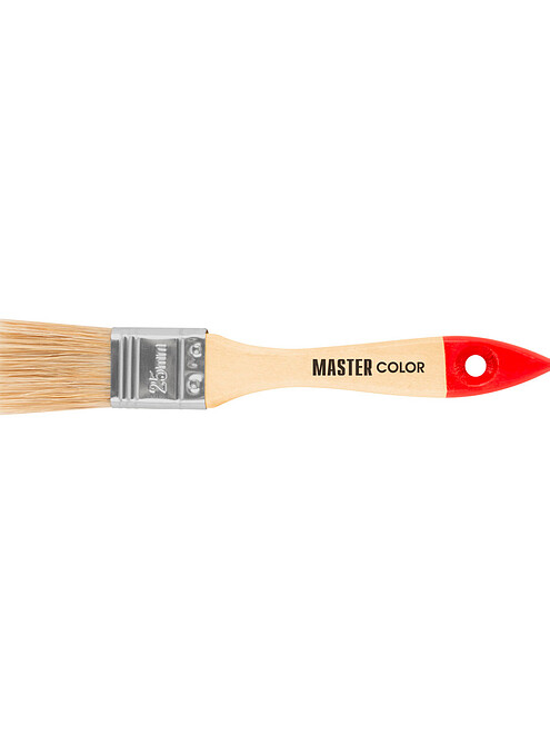 Кисть флейцевая MASTER COLOR 0011 25мм 495x660 Кисть флейцевая MASTER COLOR 0011 25мм 495x660 в Материке