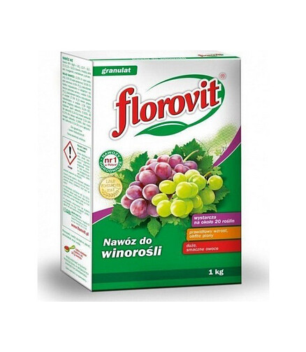 Удобрение FLOROVIT гранул. для Винограда, мешок (1кг) 438x503 в Материке