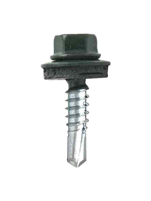 Саморез КРОВЕЛЬНЫЙ 5,5х19 RAL 6005 (темно-зеленый) (уп=50шт)_BOX 495x660 Саморез КРОВЕЛЬНЫЙ 5,5х19 RAL 6005 (темно-зеленый) (уп=50шт)_BOX 495x660 в Материке