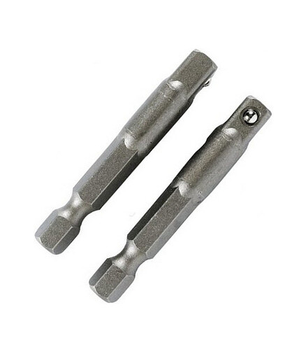 Адаптер головок 1/4" WHIRLPOWER 50мм 2шт/уп 438x503 в Материке