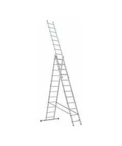 Лестница универсальная LadderBel алюмин. 3-секционная 12 ступ. LS312