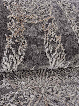 Ковер ARMINA 03801A Grey/Brown 200*290 238x286 в Материке - Вариант 2