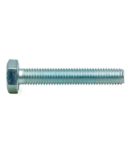 Болт 6-гранный М10х45/45 DIN933/ГОСТ 7798-70,кл.5.8,цинк МОНТАЖ (уп=4шт) 438x503 в Материке