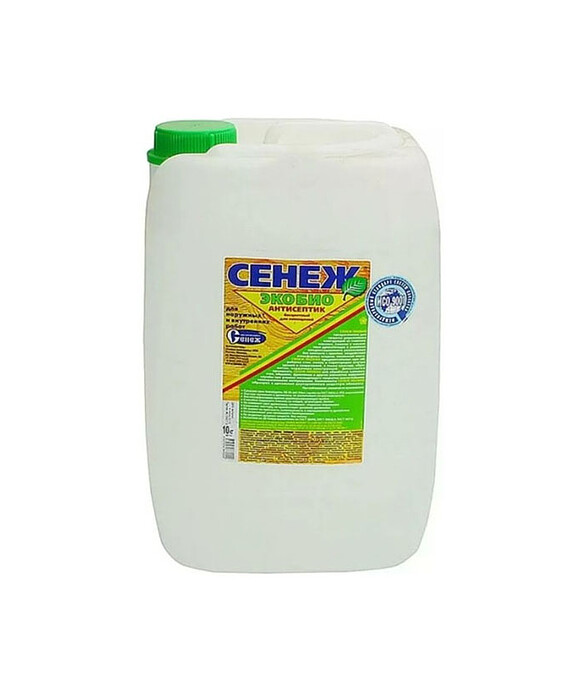 Антисептик Сенеж ЭКОБИО, 10кг 586x674 в Материке