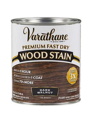 Масло тонирующее Varathane Premium Fast Dry темный орех, 0,236л 238x286 в Материке