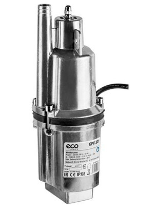Насос вибрационный ECO CPV-331 15м верхний забор 238x286 в Материке