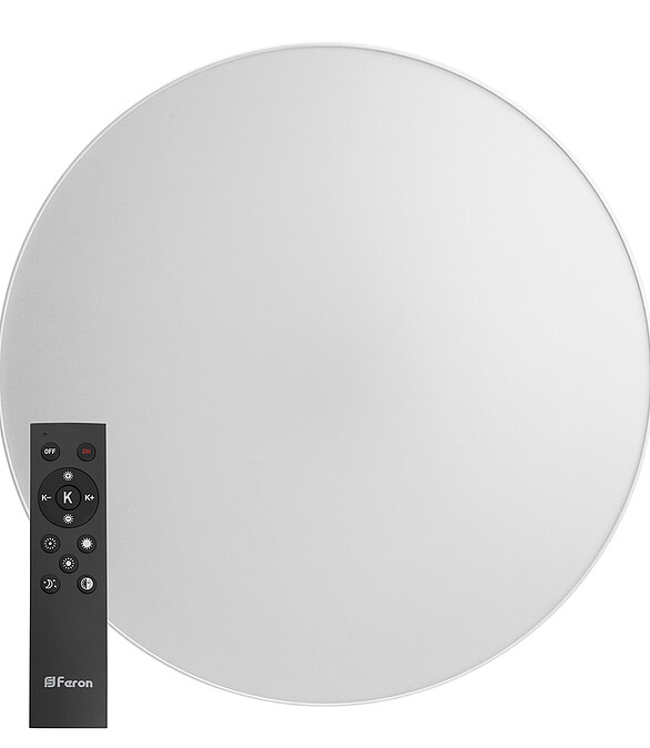 Светильник настенно-потолочный AL6200 48070 светодиод. 80W/3000К-6500K с пультом 586x674 Светильник настенно-потолочный AL6200 48070 светодиод. 80W/3000К-6500K с пультом 586x674 в Материке