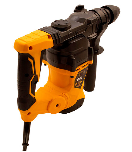 Перфоратор DENZEL RHV-1250-30 1250Вт 5Дж 438x503 в Материке - Вариант 2