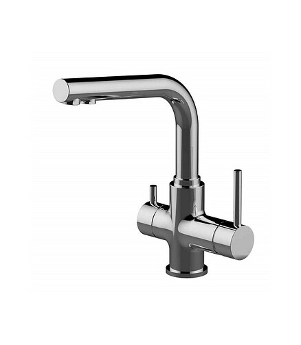Смеситель COMFORT LM3061C (для кухни) на две воды 438x503 в Материке