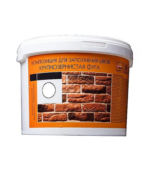 Фуга Petra крупнозернистая Белая, 5кг 586x674 Фуга Petra крупнозернистая Белая, 5кг 586x674 в Материке
