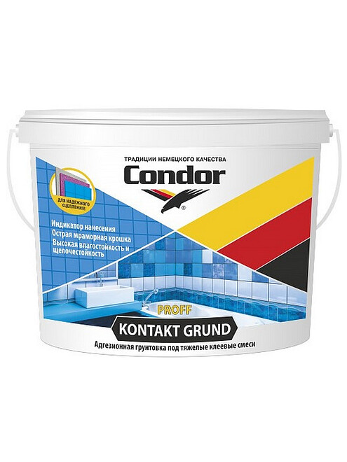 Грунтовка Condor Kontakt Grund, 7кг 495x660 Грунтовка Condor Kontakt Grund, 7кг 495x660 в Материке