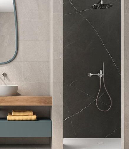 Керамогранит Geotiles EDDYSTONE 60х120 см 1,44 м2 цвет mica 438x503 в Материке