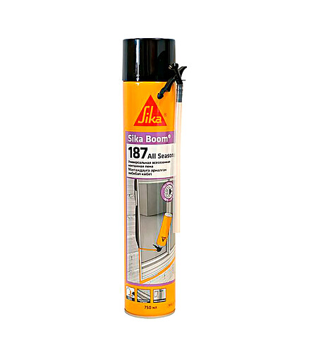 Пена монтажная Sika Boom 187 All Seasons всесезонная, 750мл 438x503 в Материке